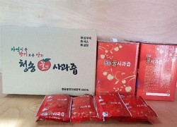 사과즙 2박스(120ml X 100개)